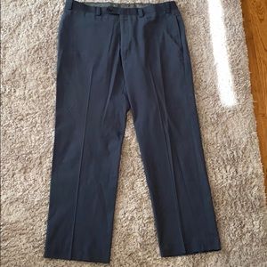 Ralph Lauren Obsidian (Blue/Gray) Dress Pants